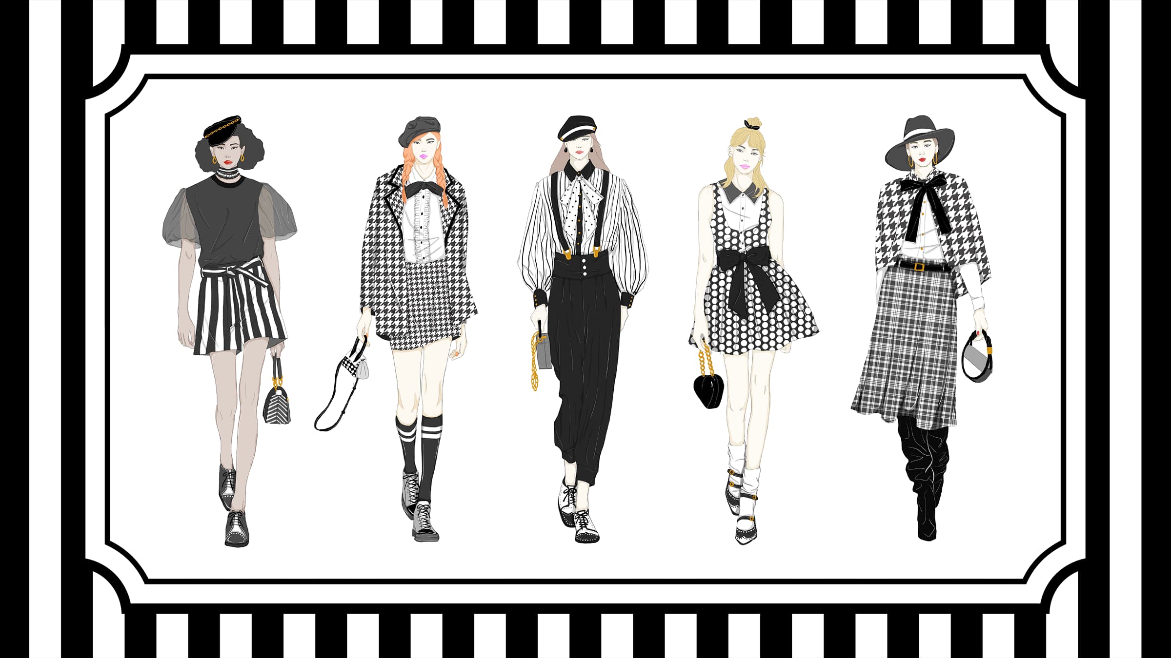 Monochrome Pattern