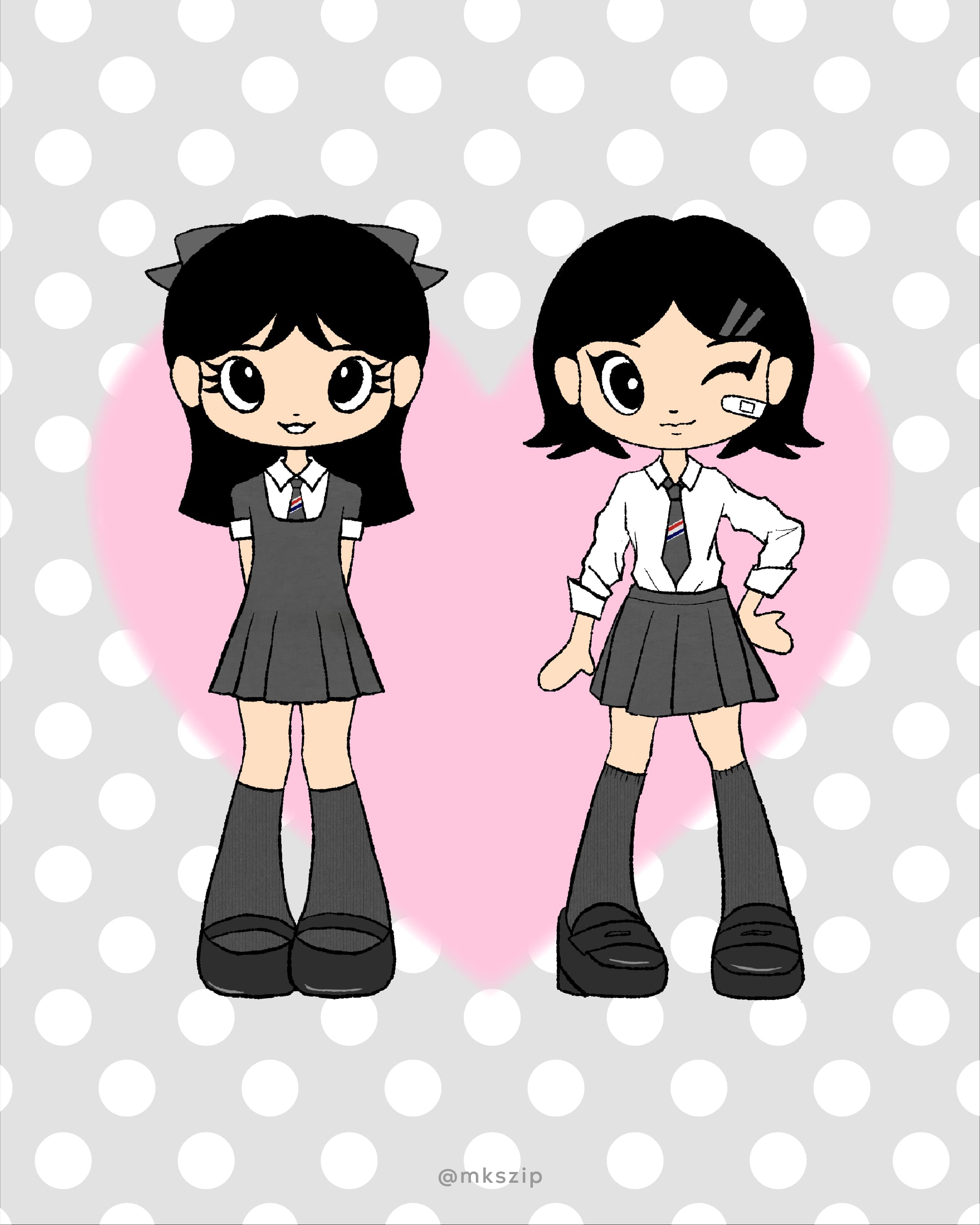 Mimi and Kiki