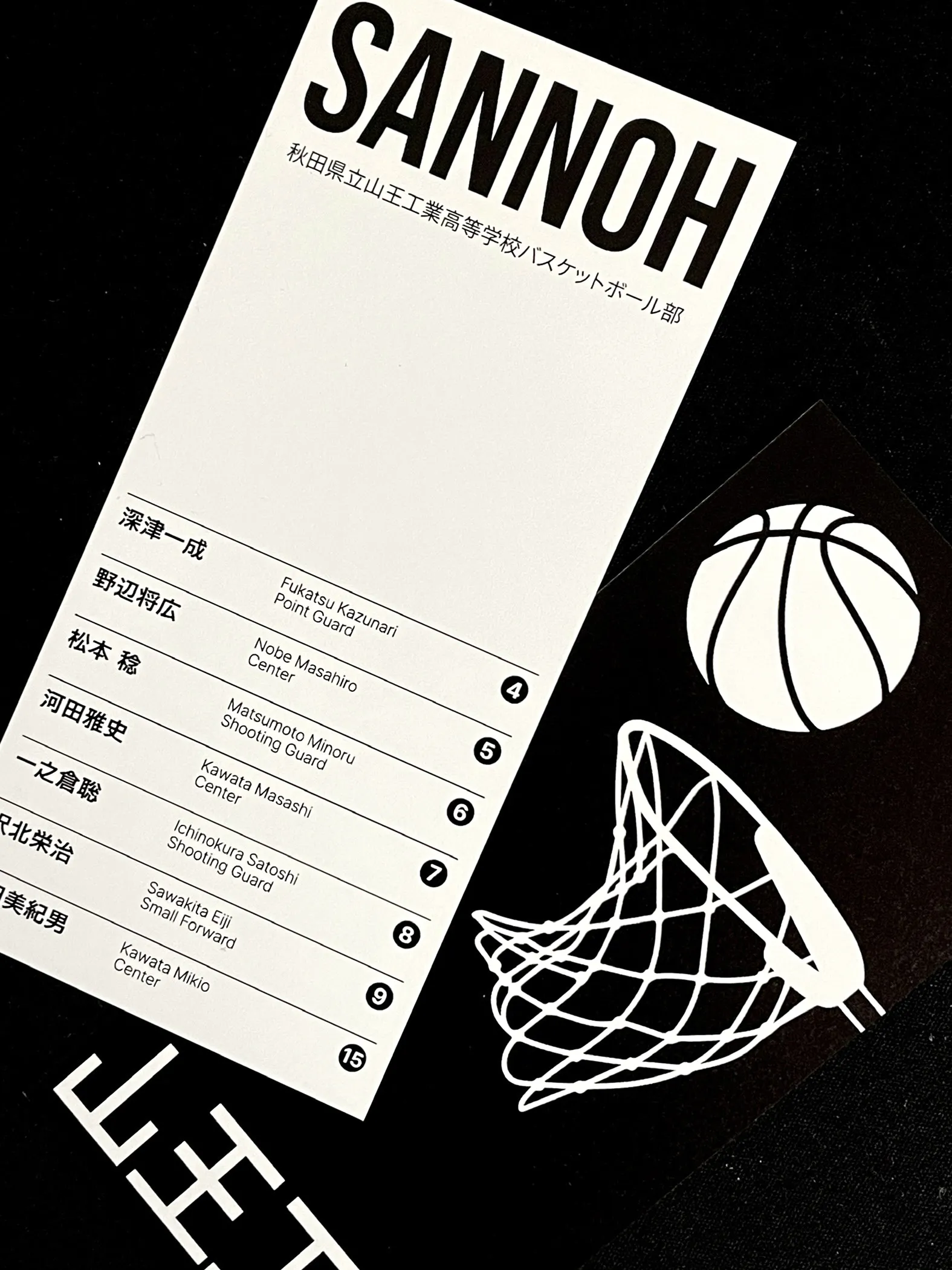 Sannoh Sticker & Bookmark Set