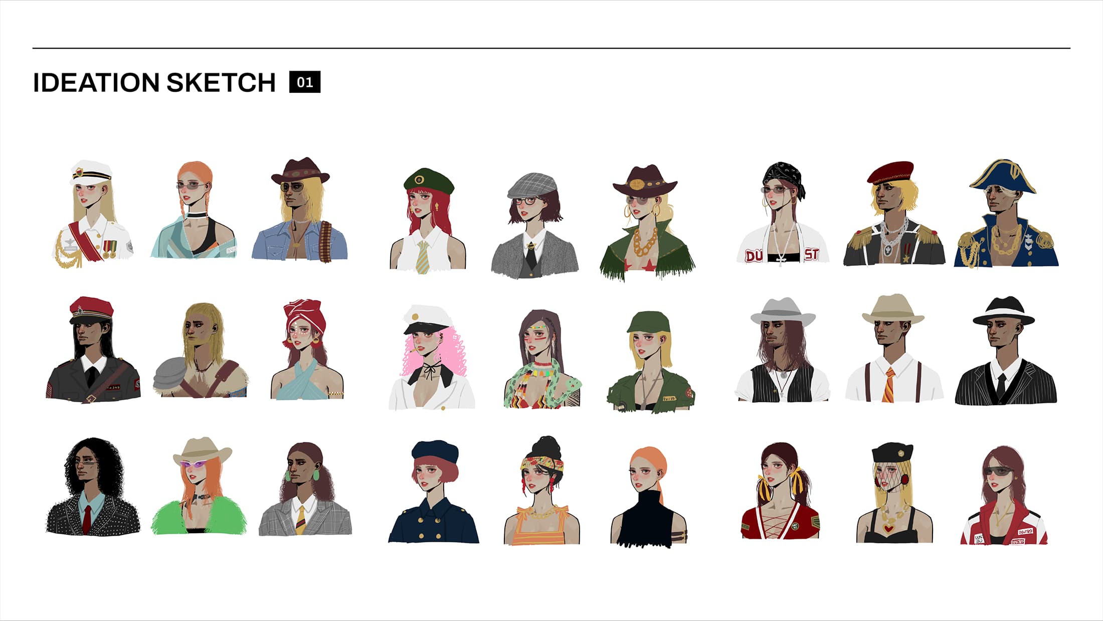 Character Concept Design — 2
