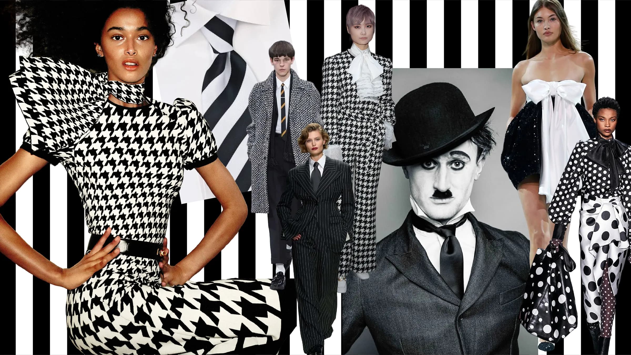 Monochrome Pattern — 2
