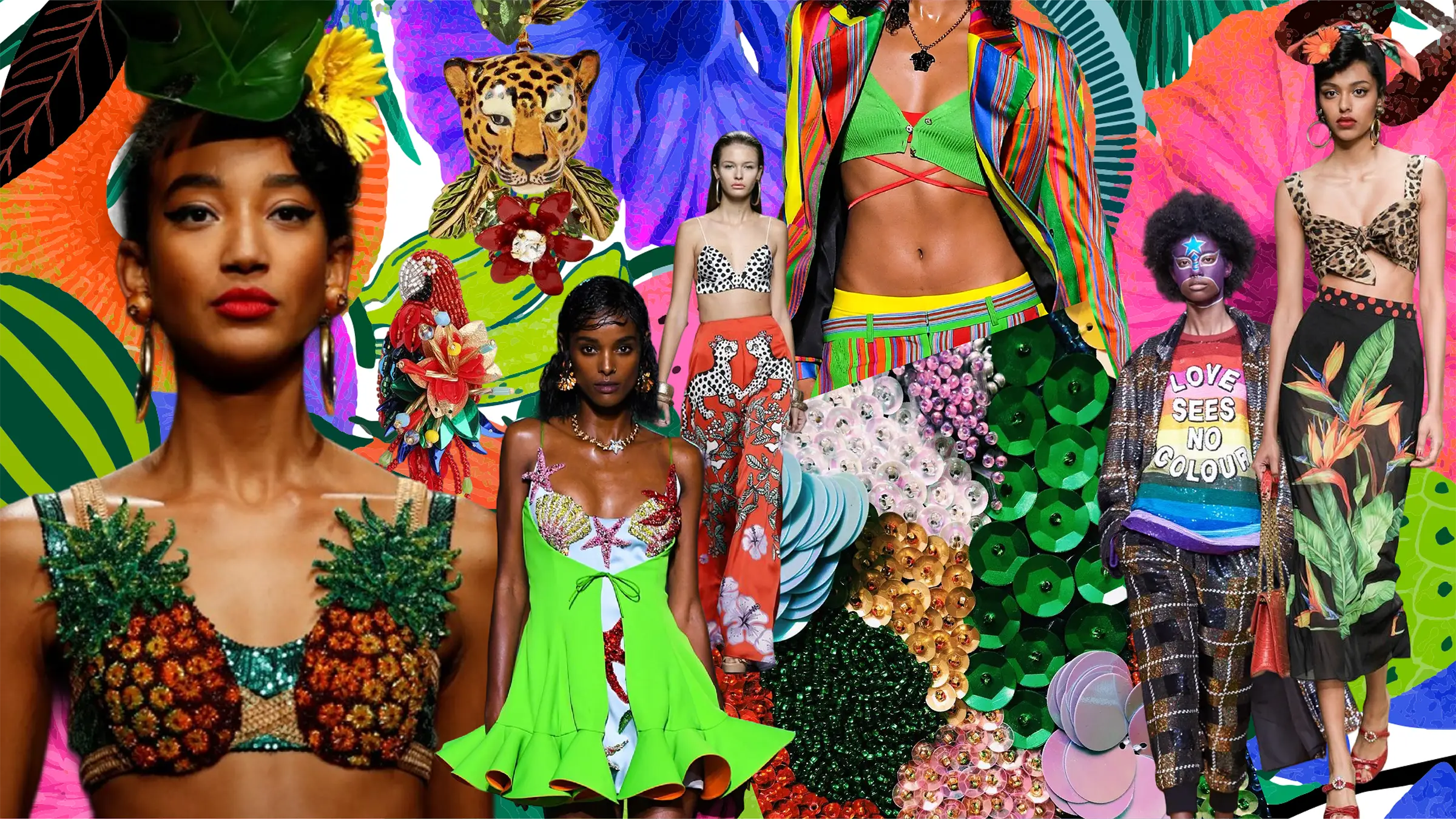 Tropical Glow — 2