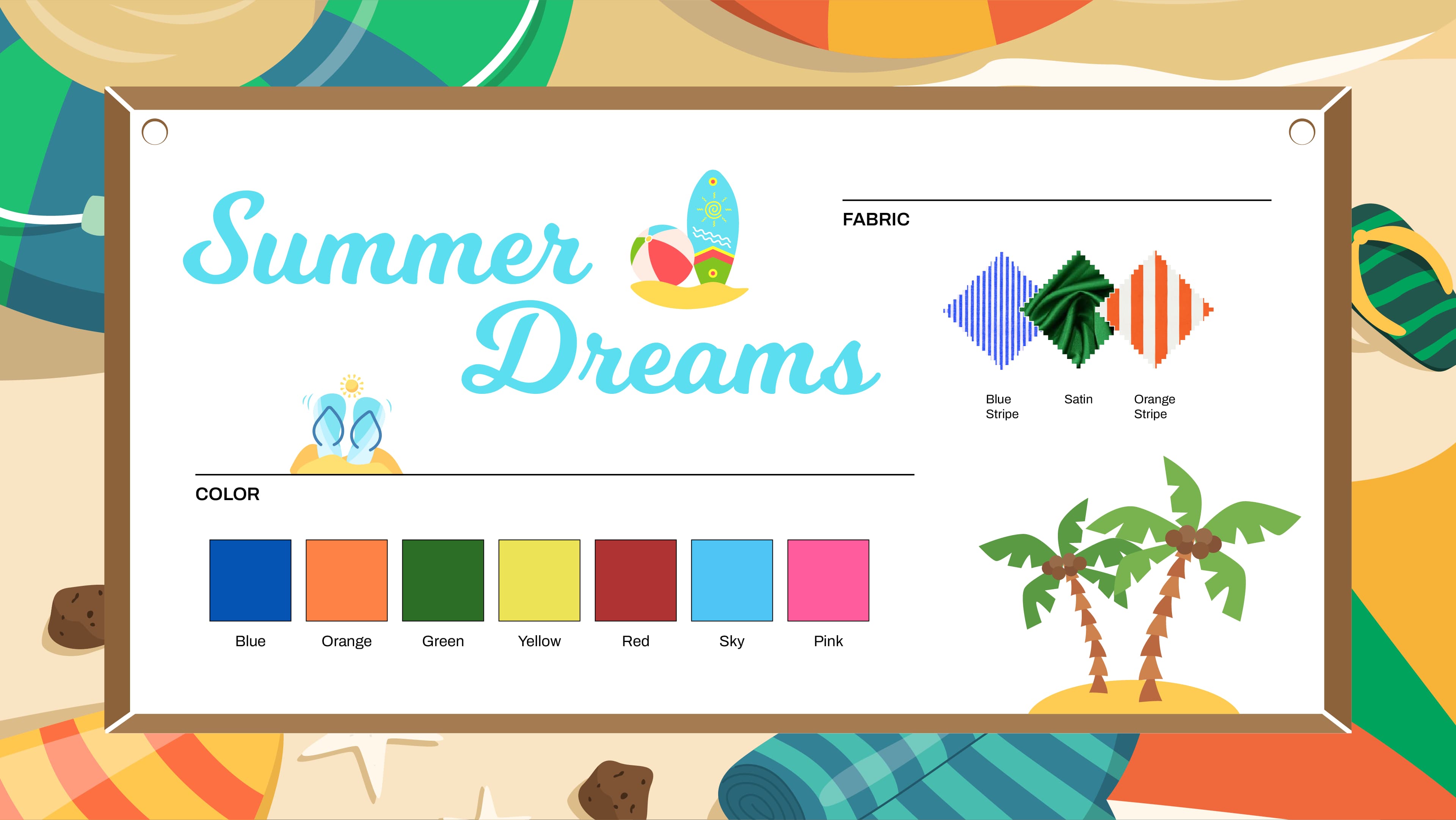 Summer Dreams — 3