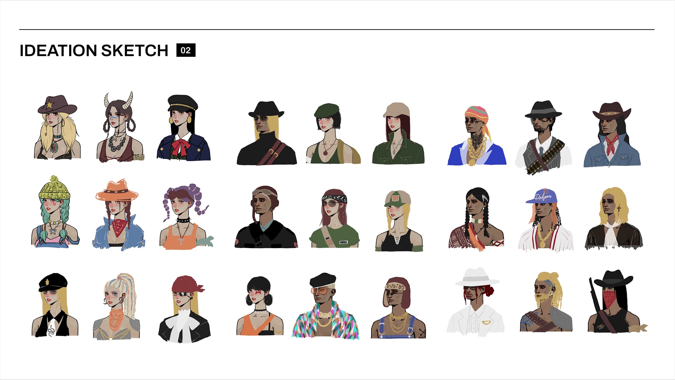 Character Concept Design — 3