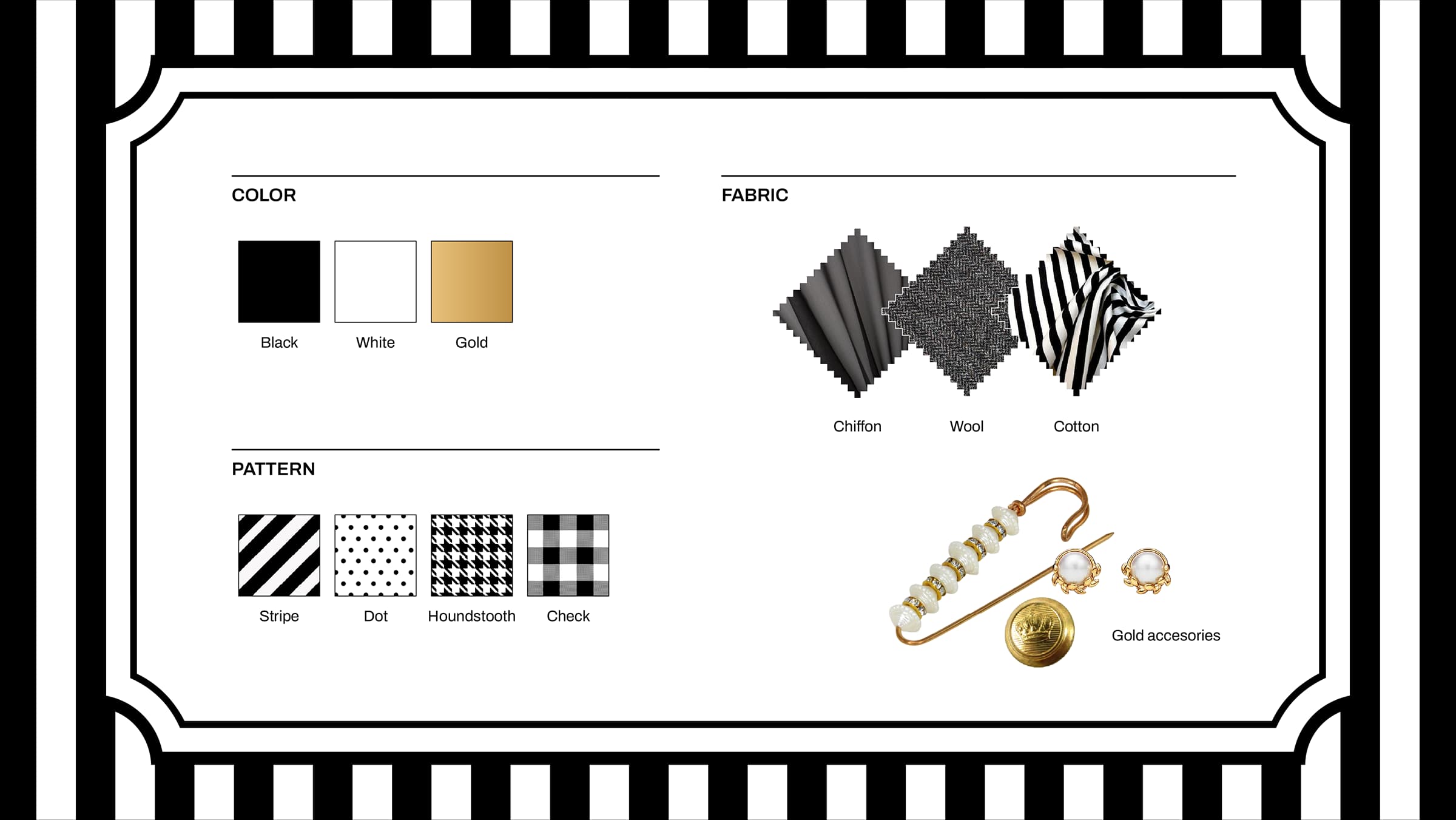 Monochrome Pattern — 3