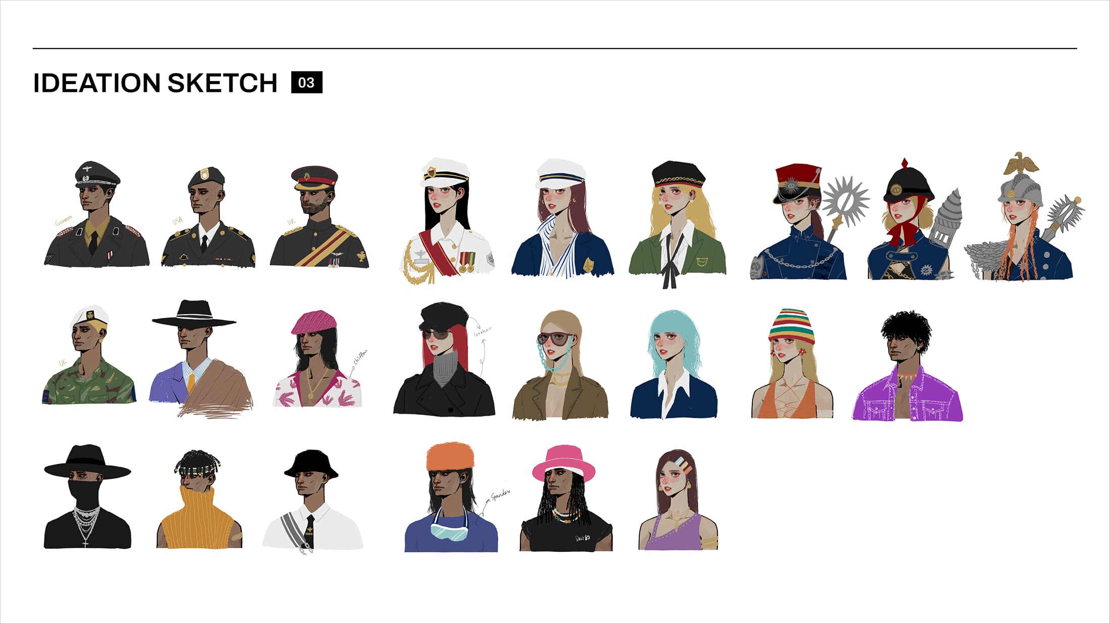 Character Concept Design — 4