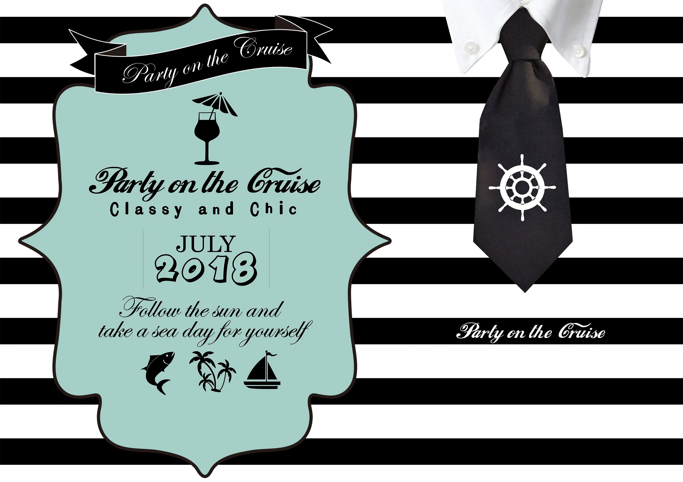 Party on the Cruise — 4
