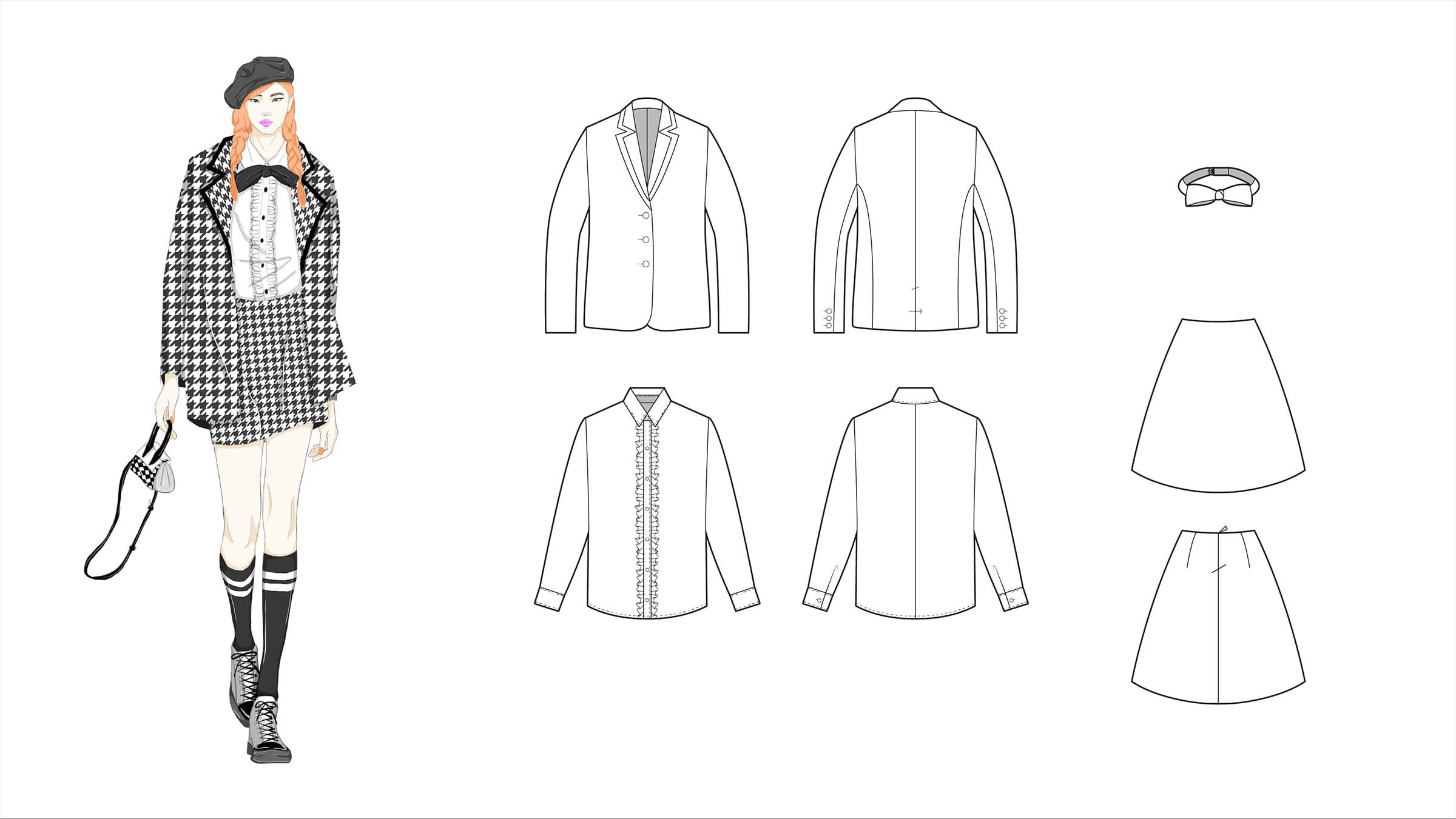 Monochrome Pattern — 5