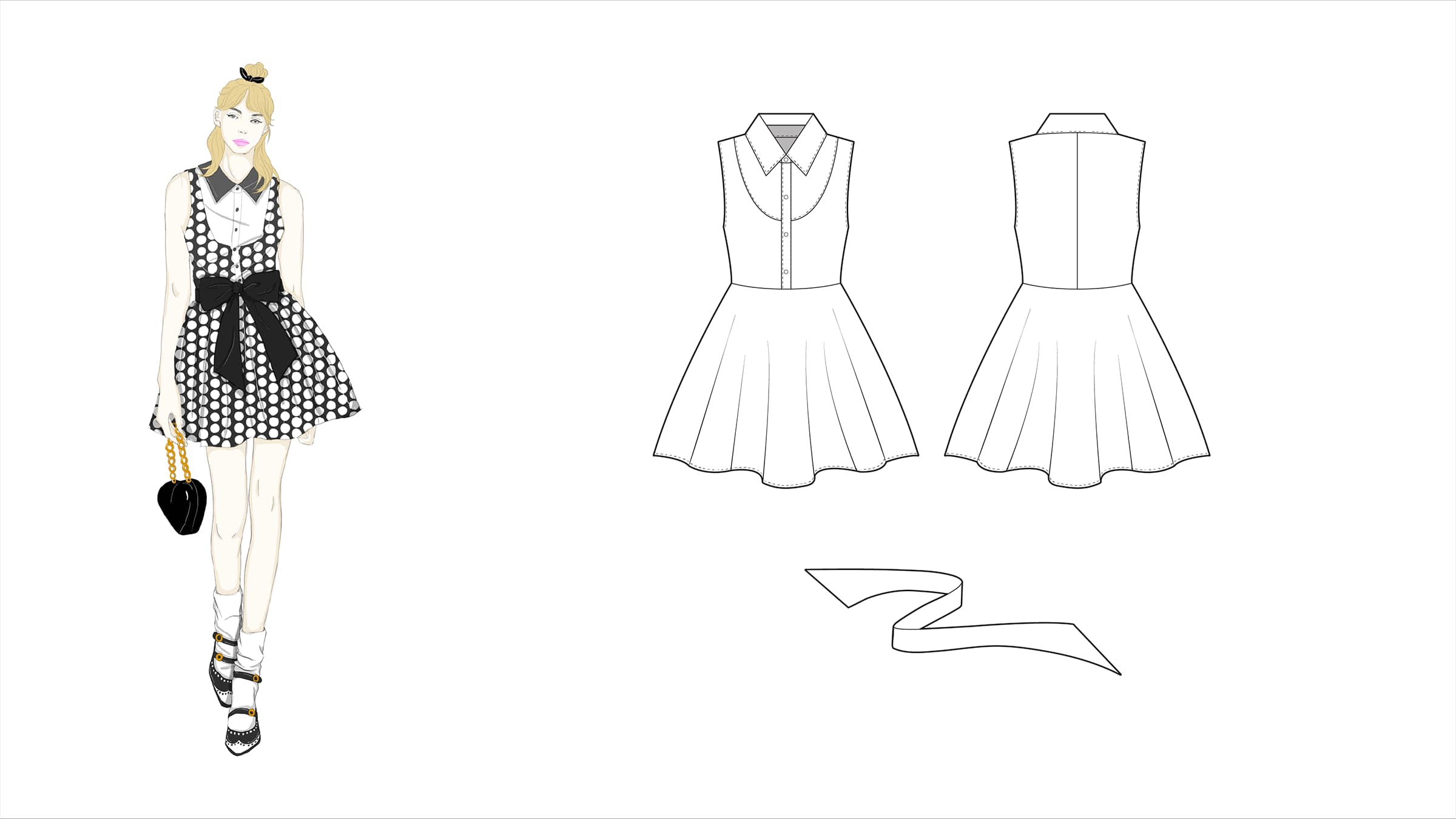 Monochrome Pattern — 7