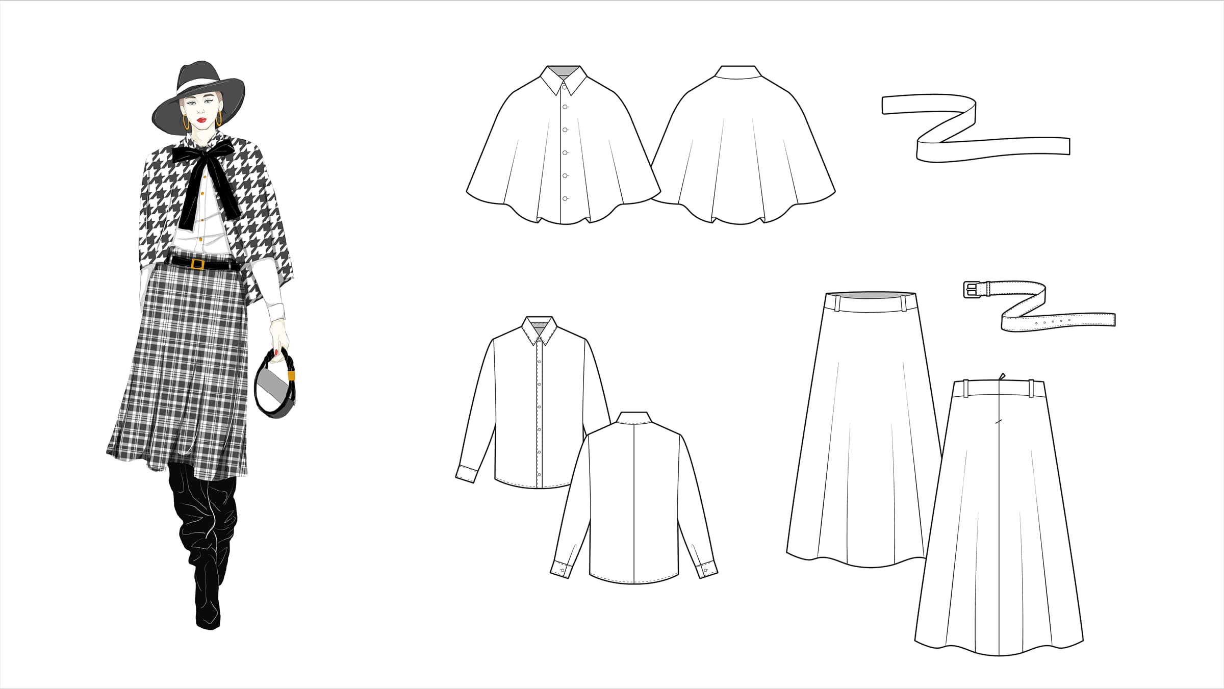 Monochrome Pattern — 8