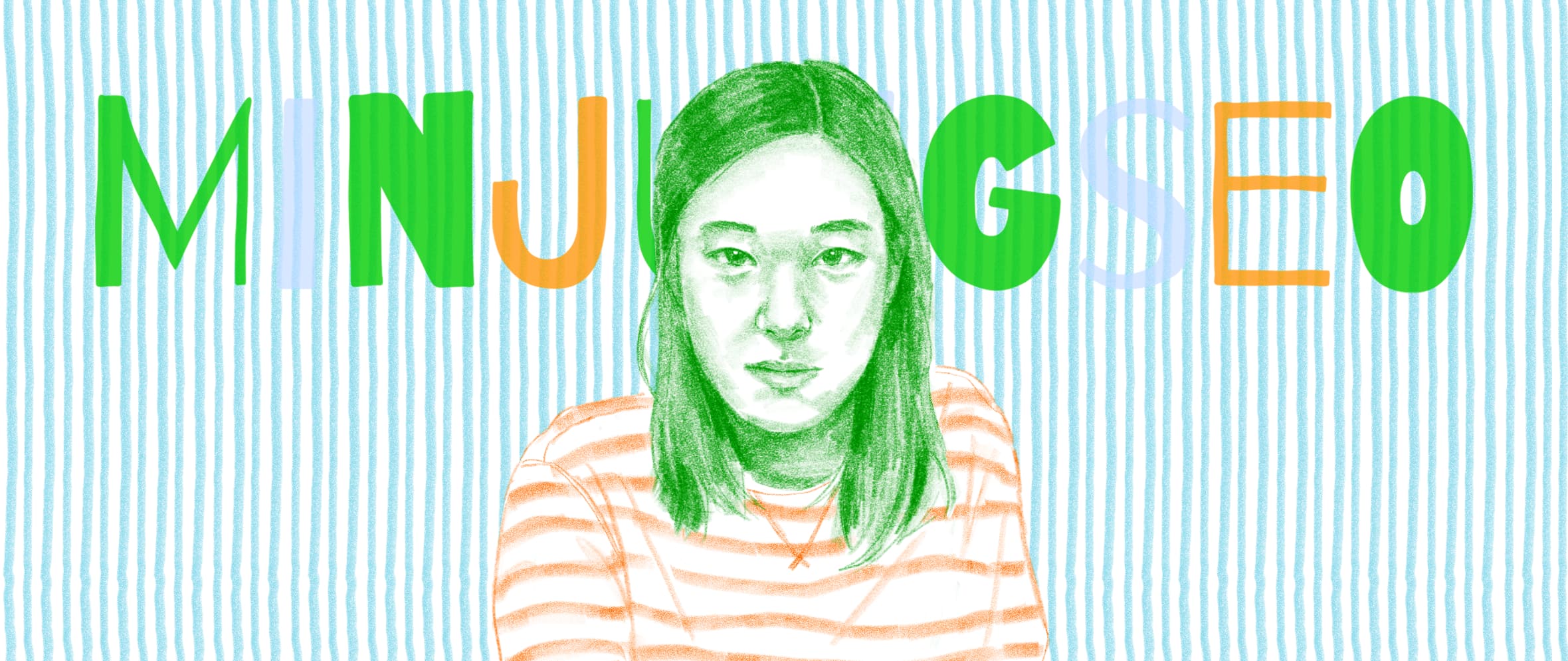 Minjung Seo — self portrait