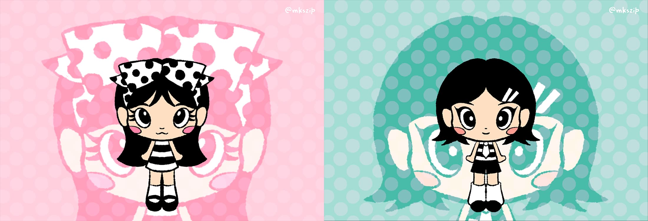 Mimi and Kiki — 3