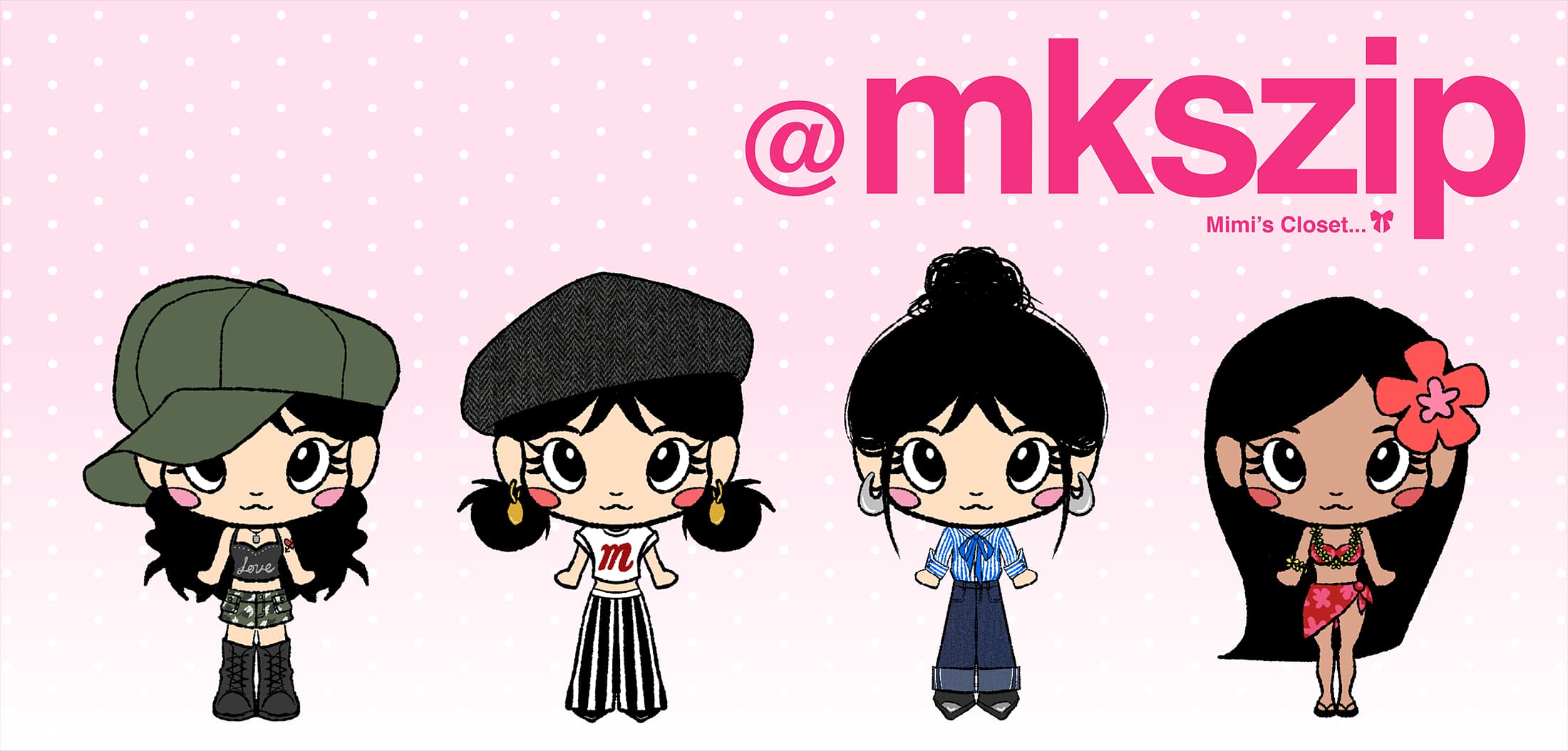 Mimi and Kiki — 5