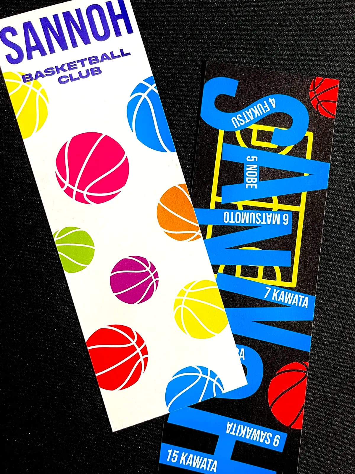Sannoh Sticker & Bookmark Set — 7