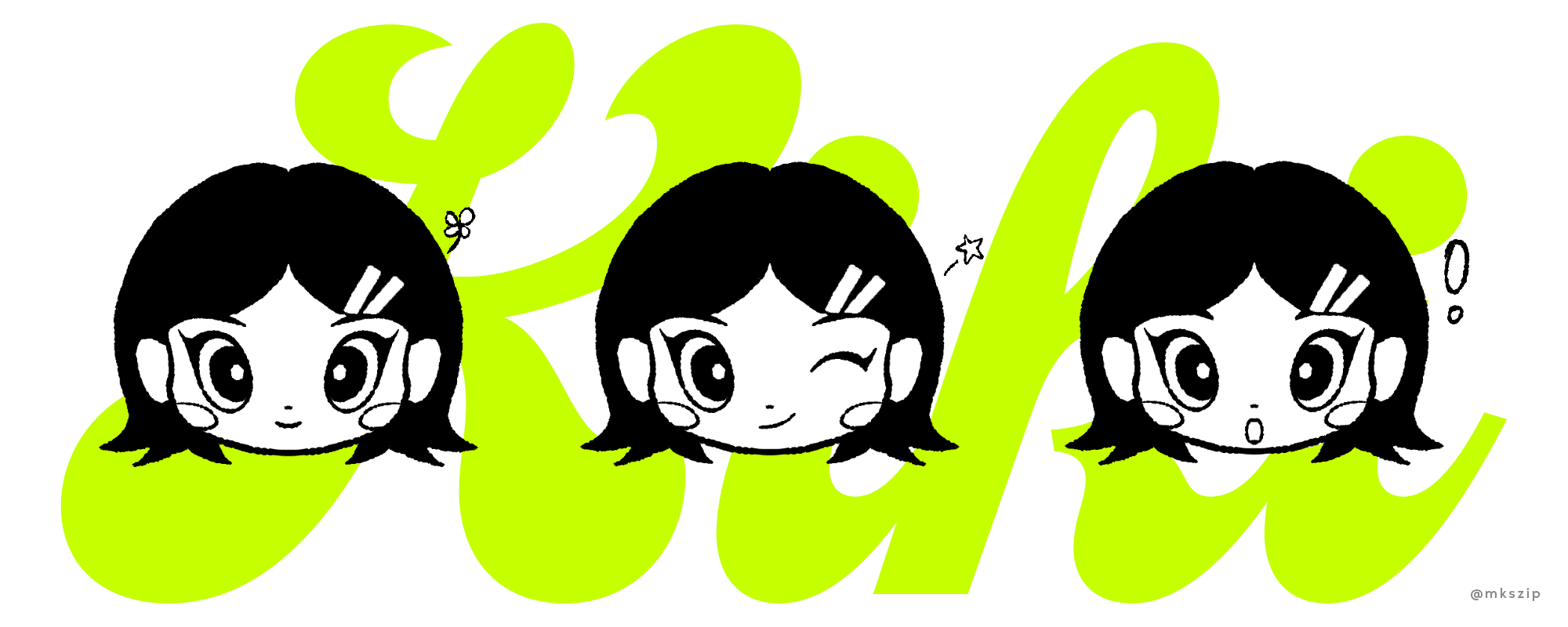 Mimi and Kiki — 8