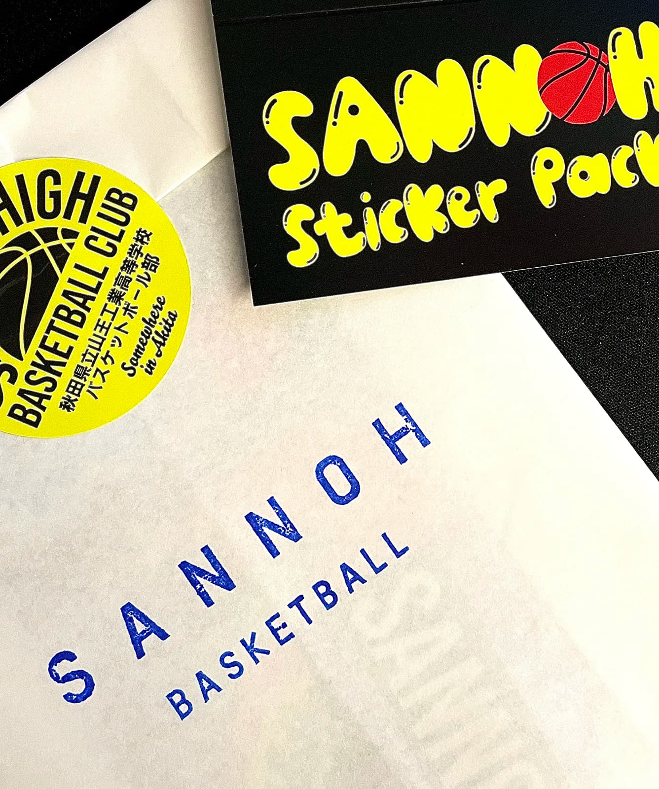 Sannoh Sticker & Bookmark Set — 9